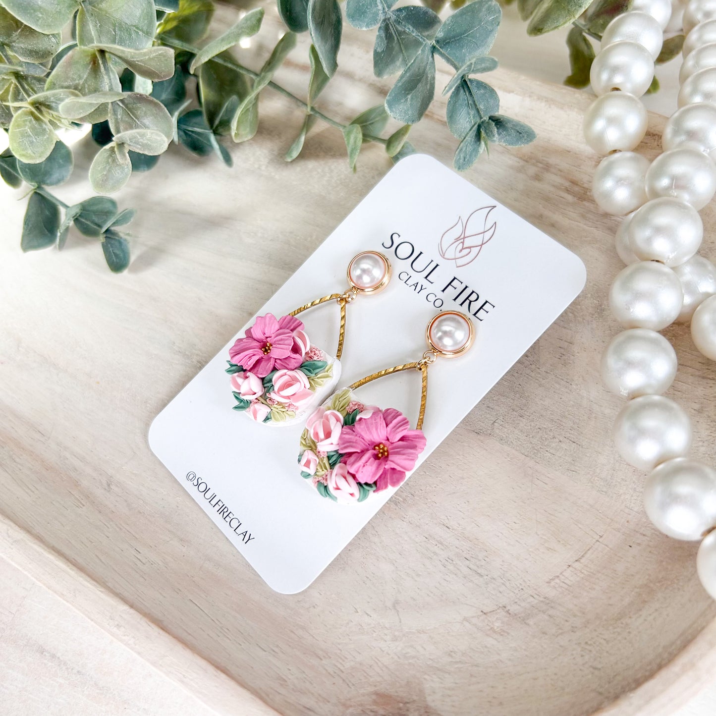 Spring Garden Statement Earrings