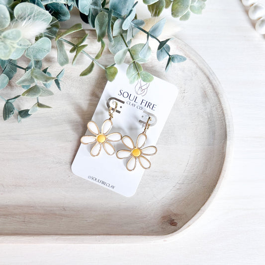 Daisy Statement Earrings