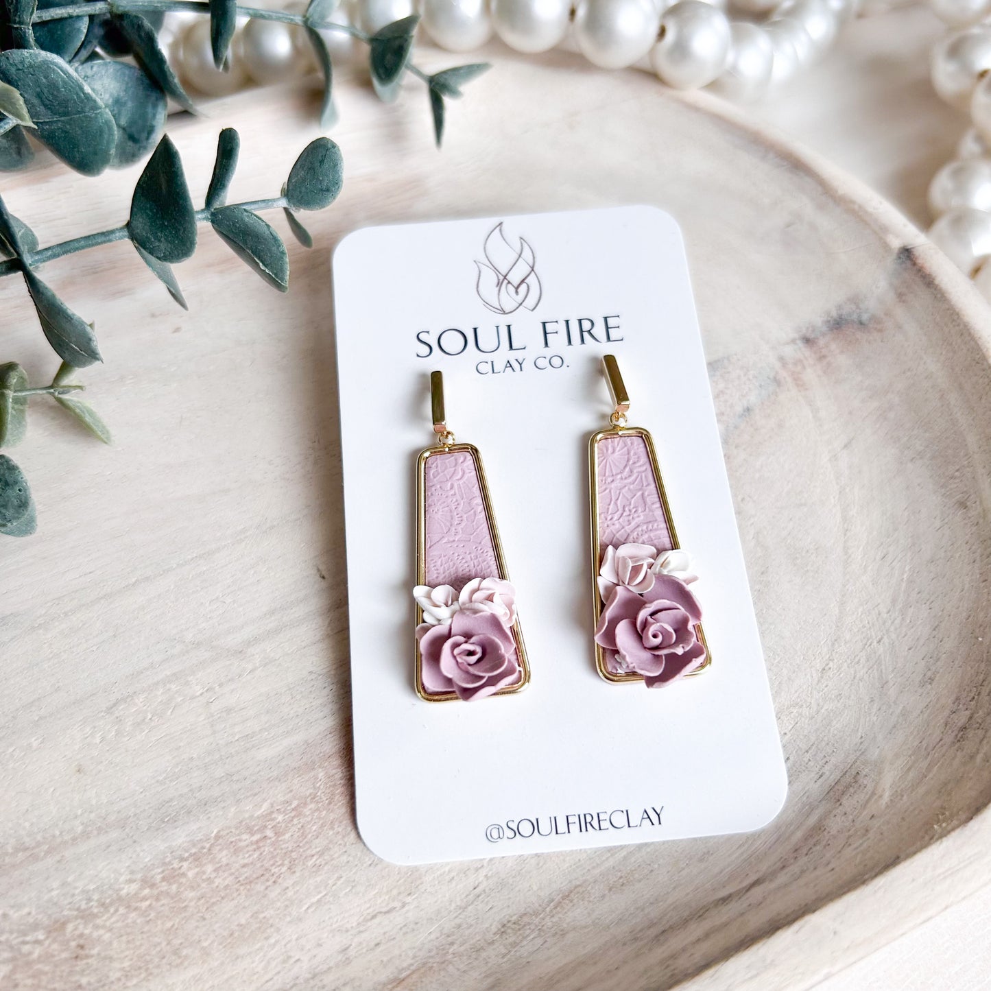 Lady Whistledown - Bridgerton Collection - Statement Earrings