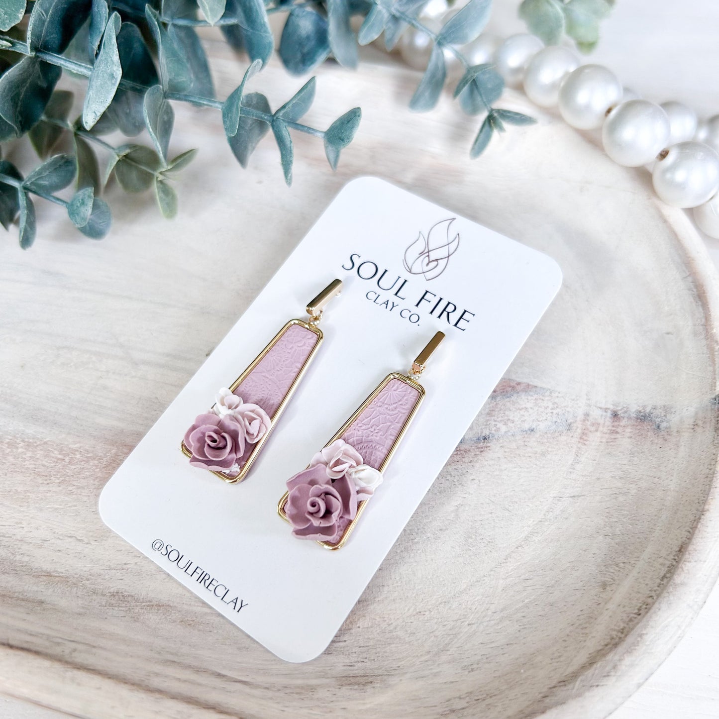 Lady Whistledown - Bridgerton Collection - Statement Earrings