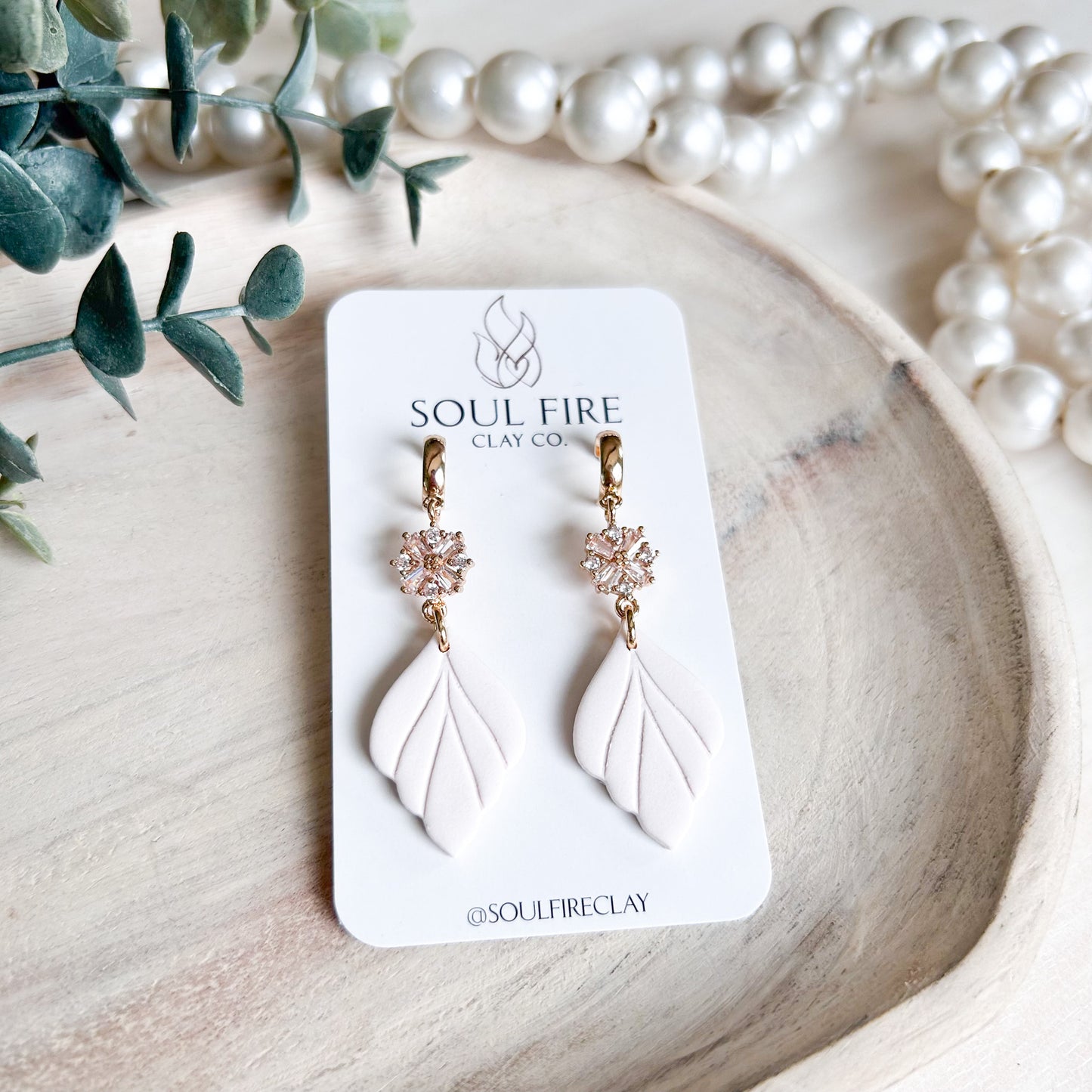 Edwina - Bridgerton Collection - Statement Earrings