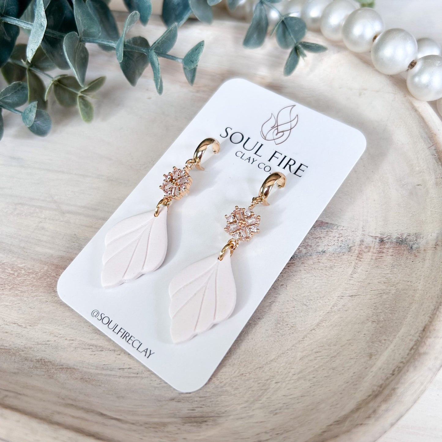 Edwina - Bridgerton Collection - Statement Earrings