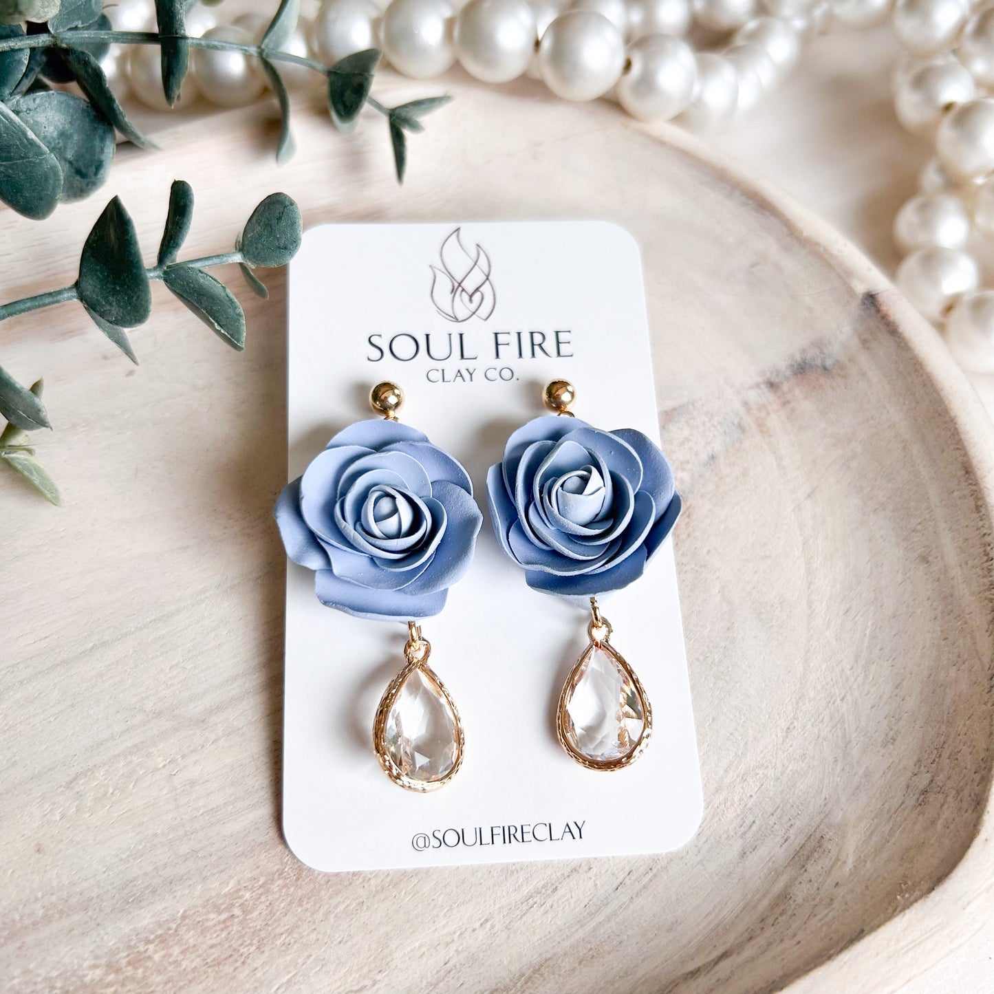 Daphne - Bridgerton Collection - Statement Earrings
