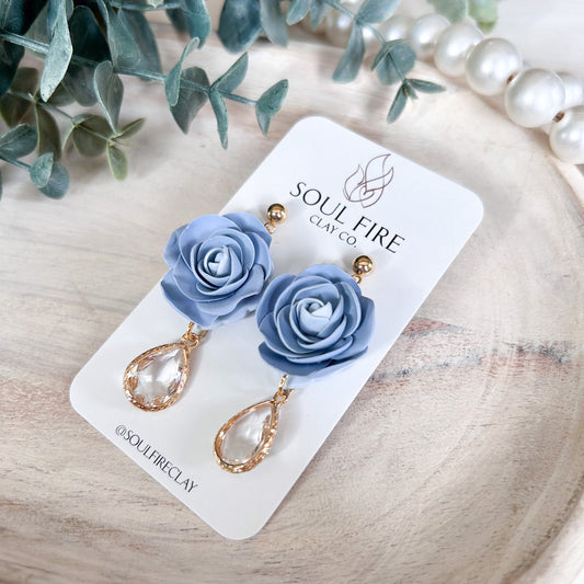 Daphne - Bridgerton Collection - Statement Earrings