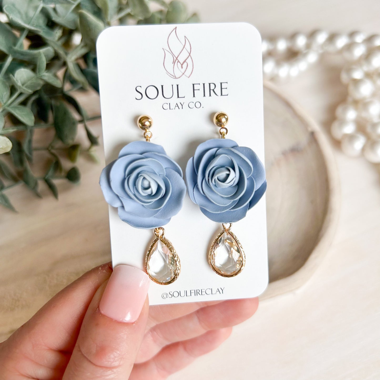 Daphne - Bridgerton Collection - Statement Earrings