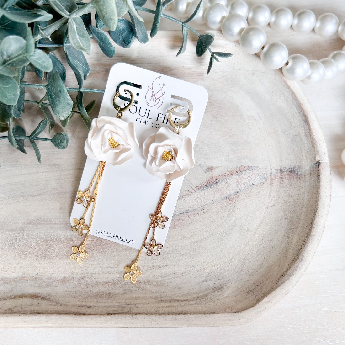 Garden Promenade - Bridgerton Collection - Statement Earrings