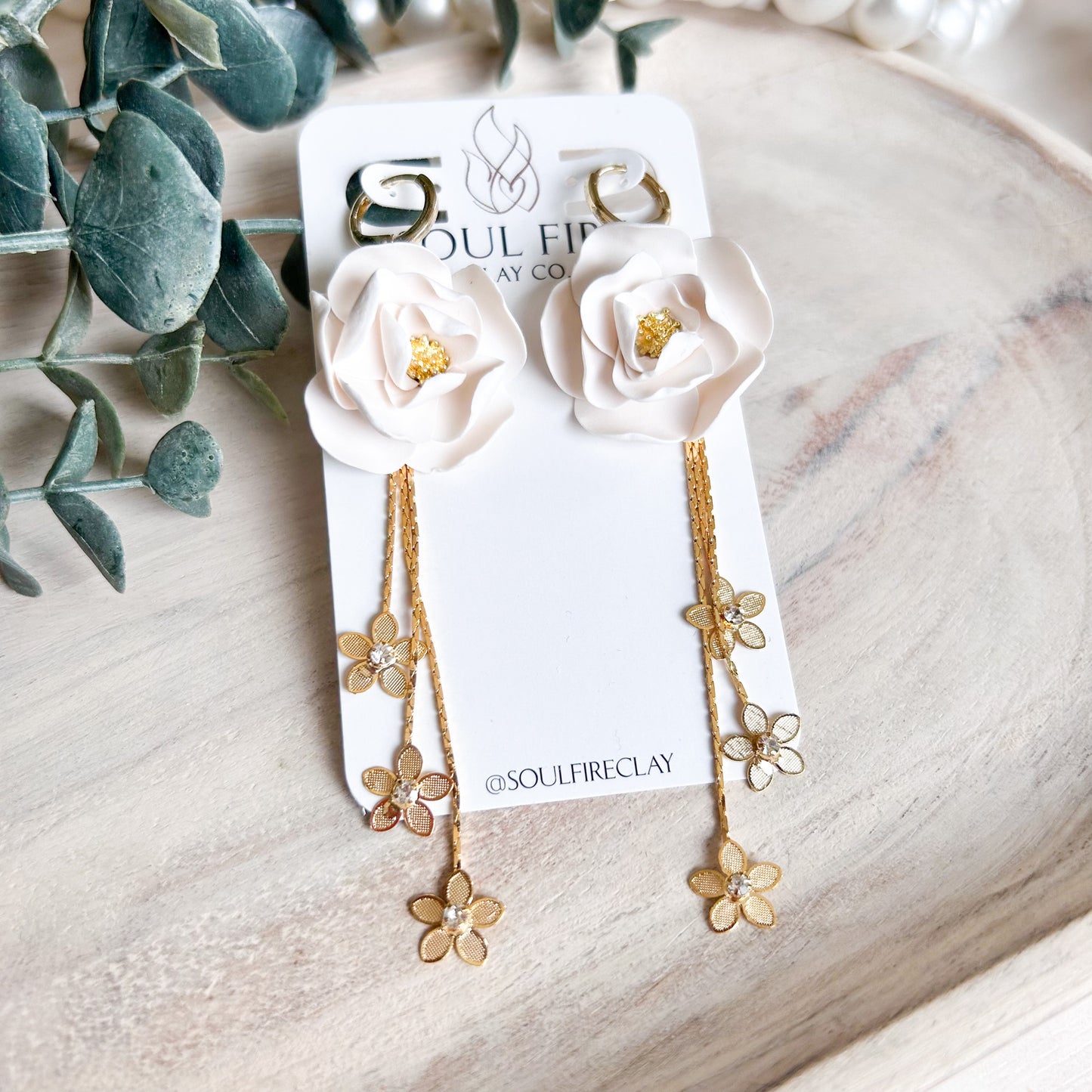 Garden Promenade - Bridgerton Collection - Statement Earrings