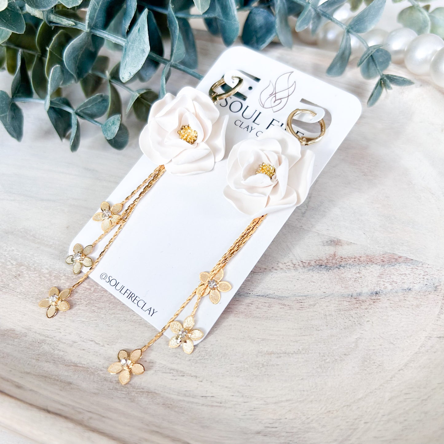 Garden Promenade - Bridgerton Collection - Statement Earrings