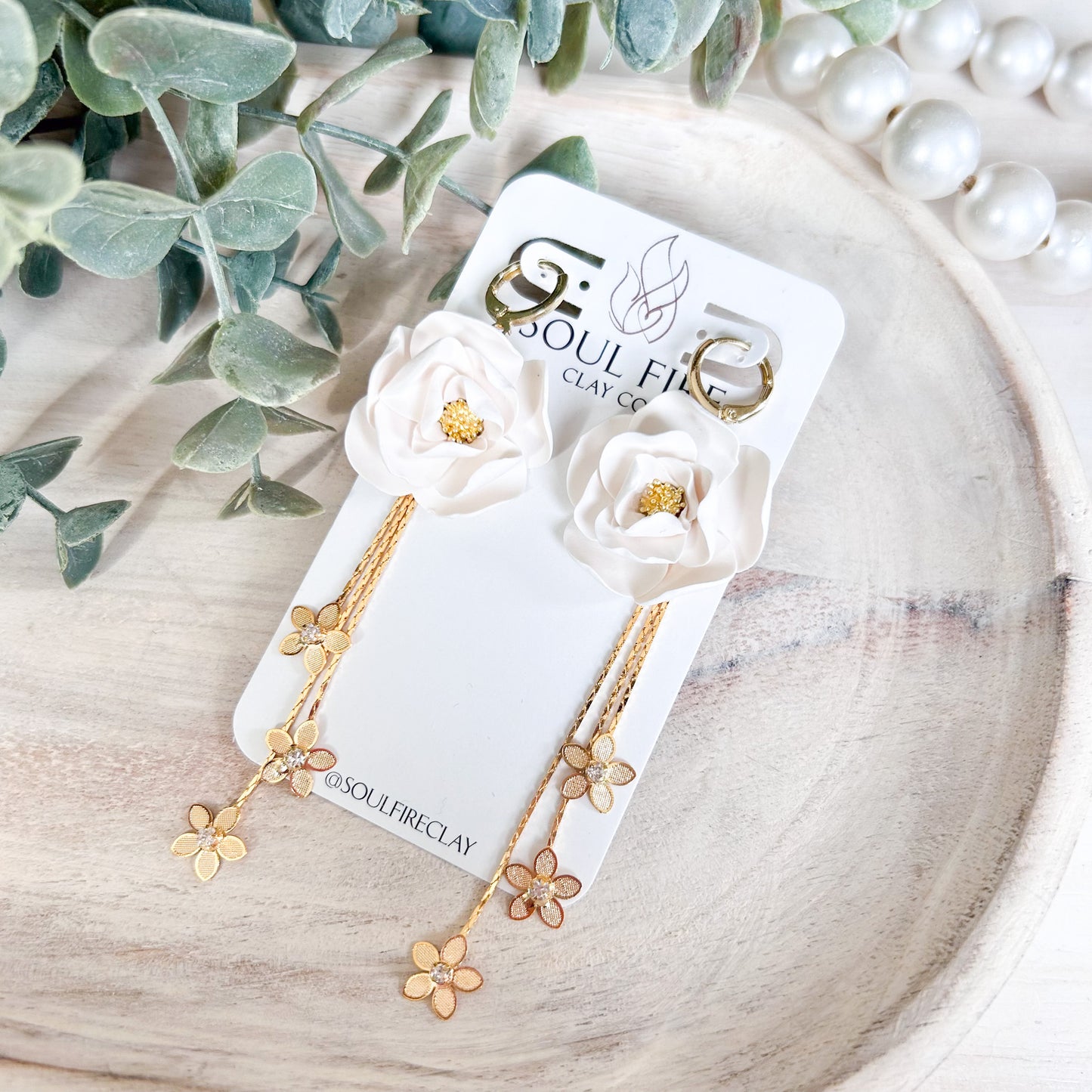 Garden Promenade - Bridgerton Collection - Statement Earrings