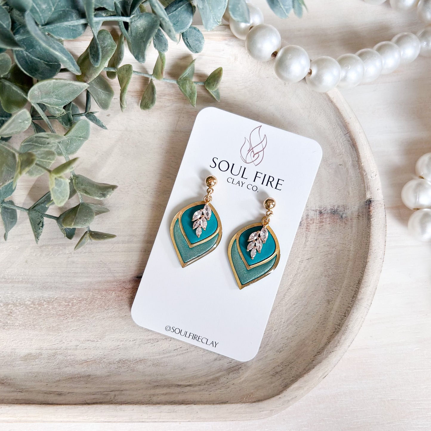 Kate - Bridgerton Collection - Statement Earrings