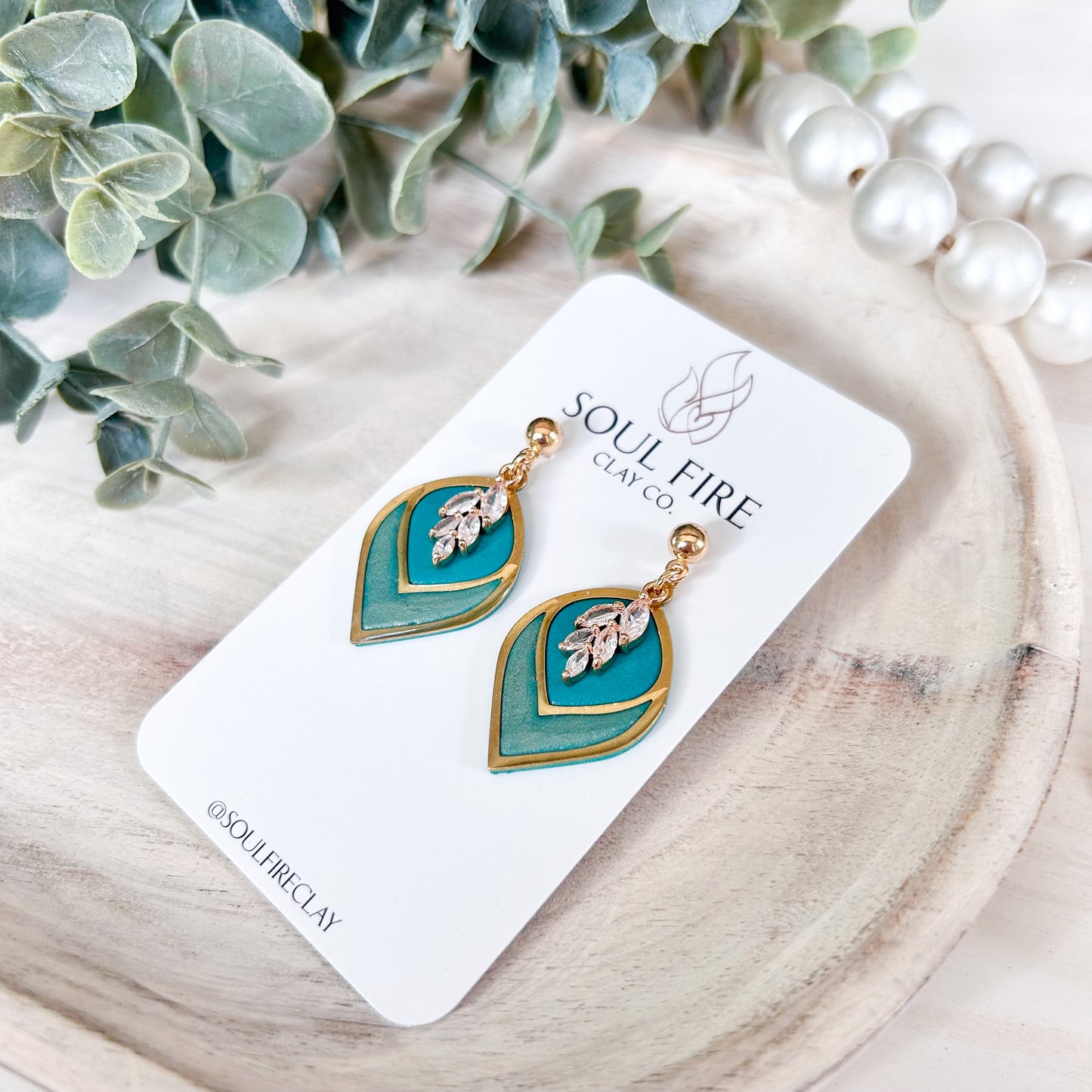 Kate - Bridgerton Collection - Statement Earrings