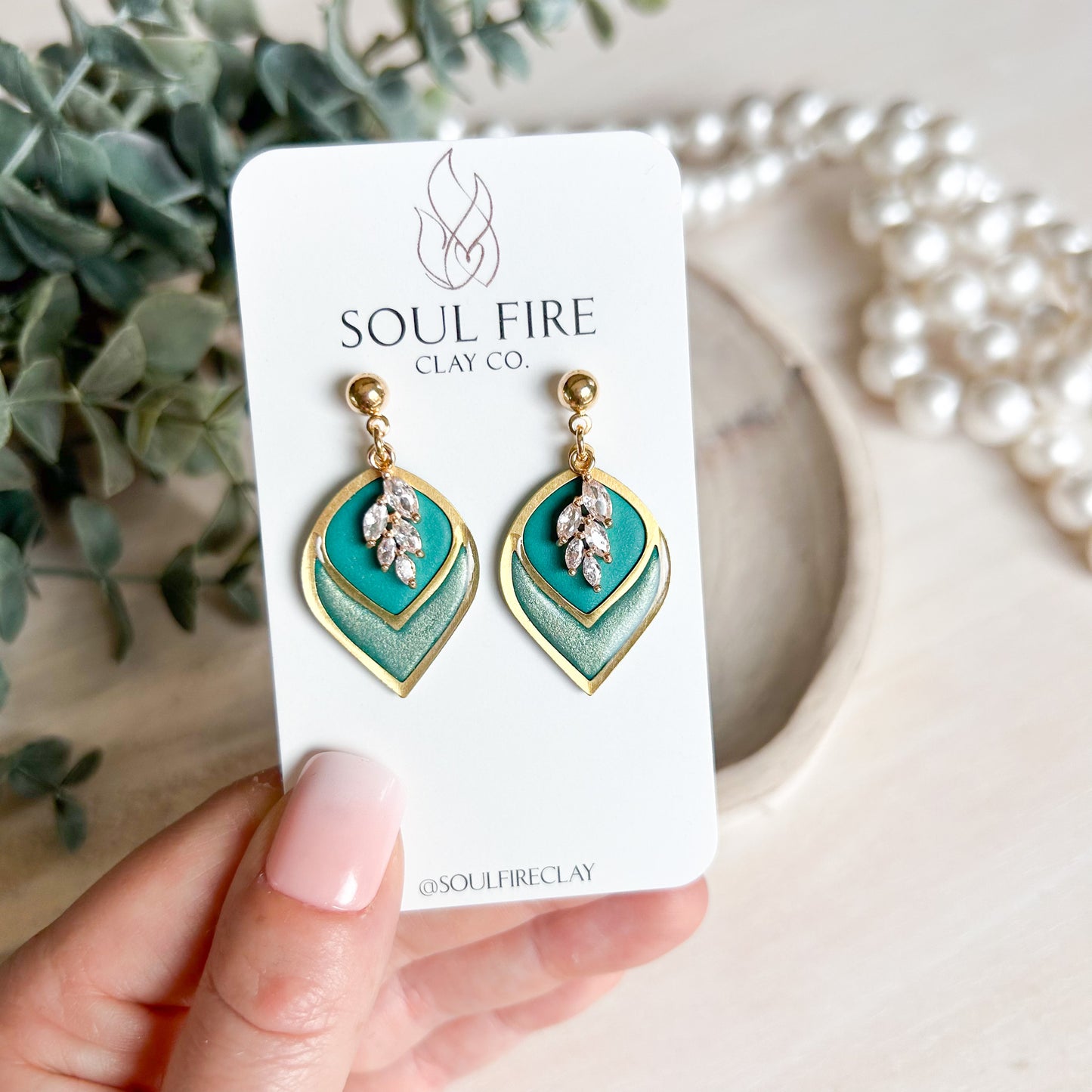 Kate - Bridgerton Collection - Statement Earrings