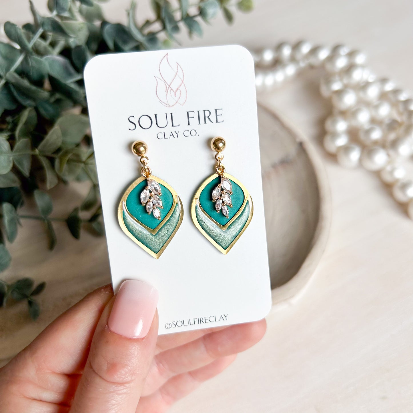 Kate - Bridgerton Collection - Statement Earrings