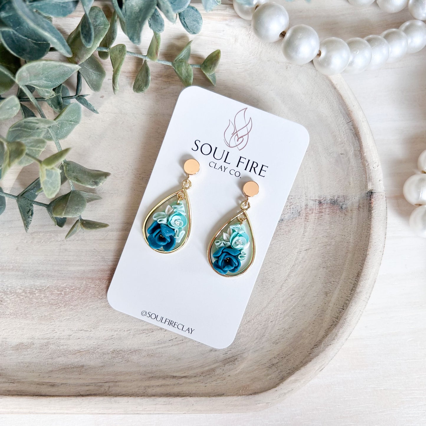 Penelope - Bridgerton Collection - Statement Earrings