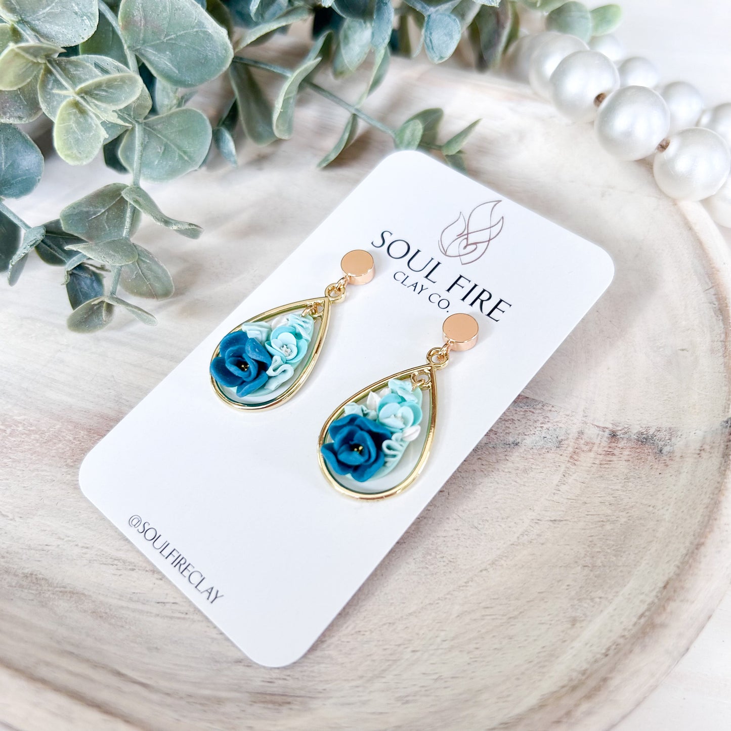 Penelope - Bridgerton Collection - Statement Earrings