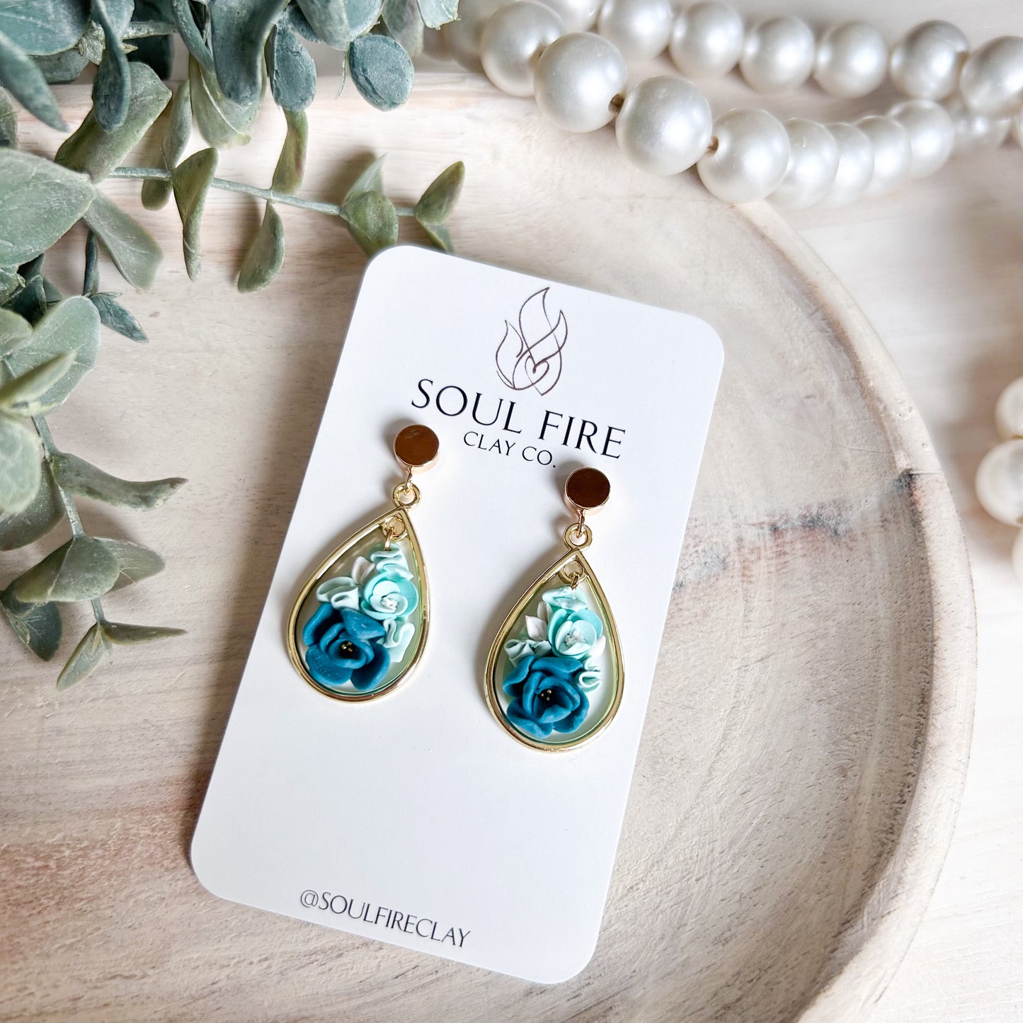 Penelope - Bridgerton Collection - Statement Earrings