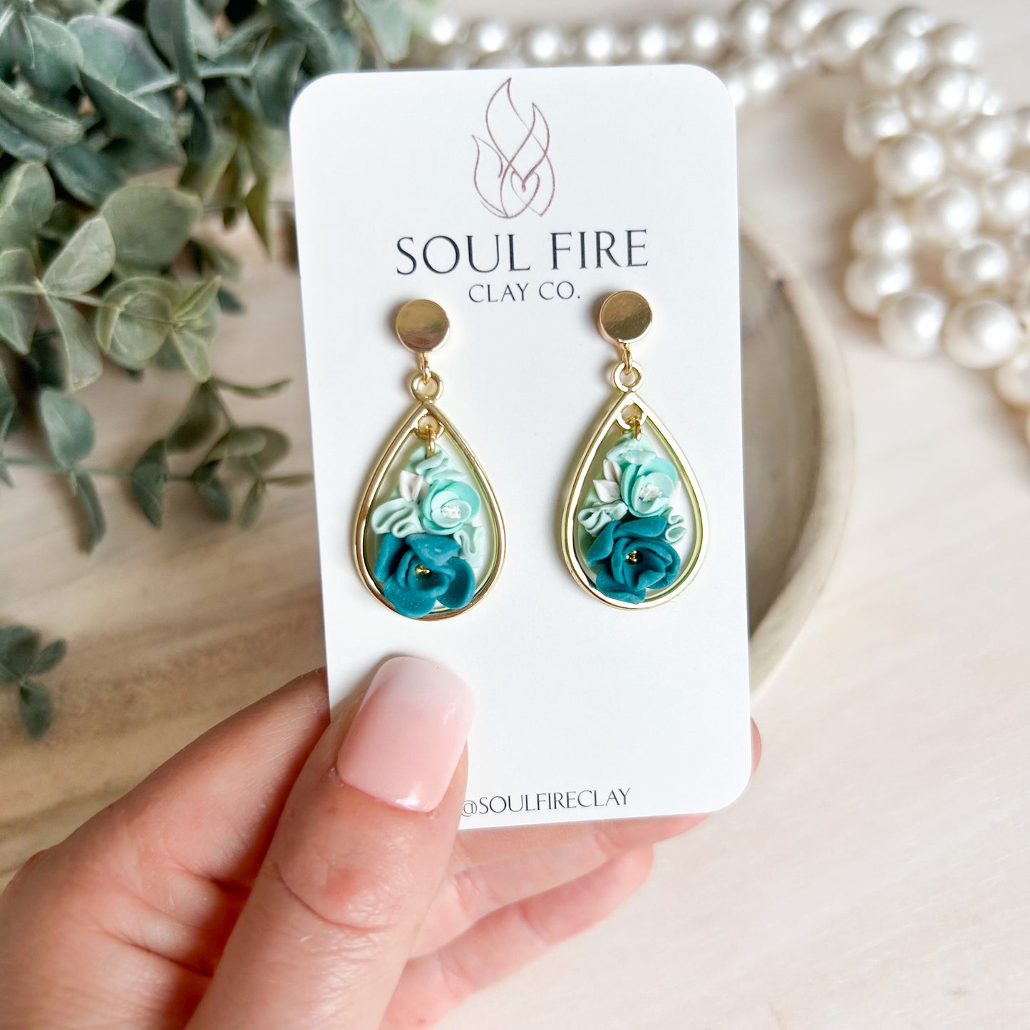 Penelope - Bridgerton Collection - Statement Earrings