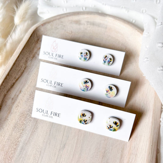 Bee Stud Earrings