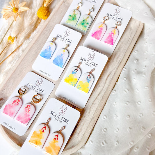 Princess Arch statement Earrings