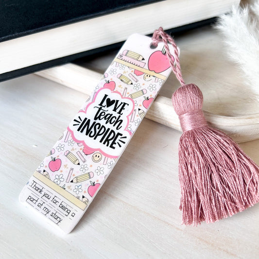 Teacher Gift Bookmark