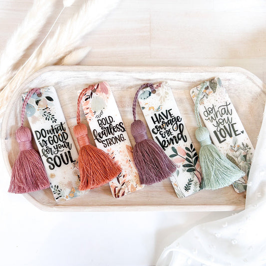 Positive Mantra Bookmark