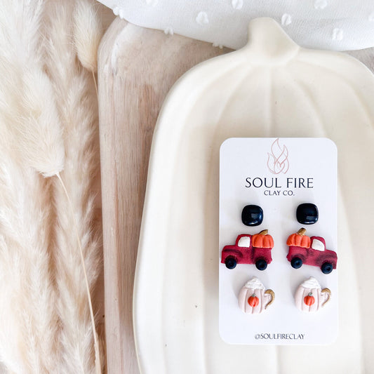 Halloween Stud statement Earrings